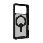 UAG Plasma XTE Magsafe,Black/Pop Orange - iPhone 17 Pro Max