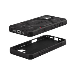 Dėklas UAG Monarch Pro,Kevlar Black - iPhone 17