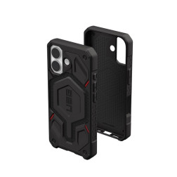 Dėklas UAG Monarch Pro,Kevlar Black - iPhone 17