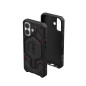 Dėklas UAG Monarch Pro,Kevlar Black - iPhone 17