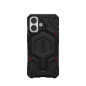 Dėklas UAG Monarch Pro,Kevlar Black - iPhone 17