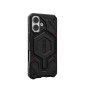 Dėklas UAG Monarch Pro,Kevlar Black - iPhone 17