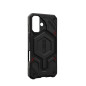 Dėklas UAG Monarch Pro,Kevlar Black - iPhone 17