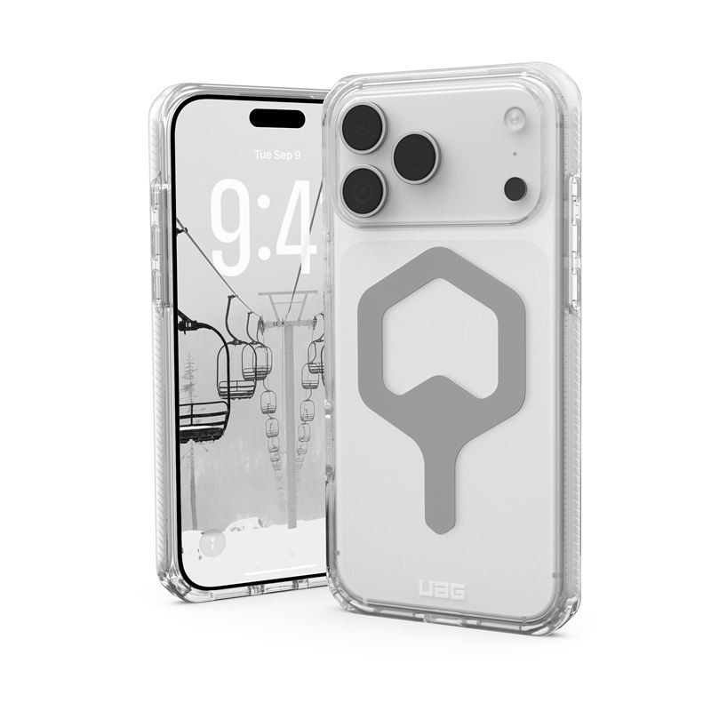 UAG Plyo Magsafe,Ice/Silver - iPhone 17 Pro Max