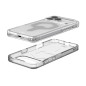 UAG Plyo Magsafe,Ice/Silver - iPhone 17 Pro Max