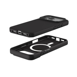 Dėklas UAG Civilian LT MagSafe,Black - iPhone 17 Pro
