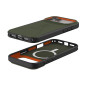UAG Civilian Magsafe,Olive/Orange - iPhone 17 Pro Max