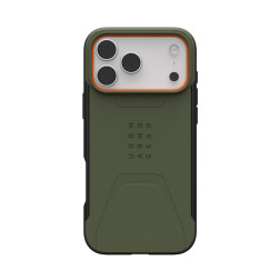 UAG Civilian Magsafe,Olive/Orange - iPhone 17 Pro Max