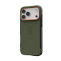 UAG Civilian Magsafe,Olive/Orange - iPhone 17 Pro Max