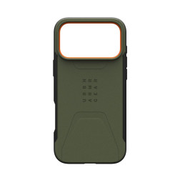 UAG Civilian Magsafe,Olive/Orange - iPhone 17 Pro Max