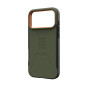 UAG Civilian Magsafe,Olive/Orange - iPhone 17 Pro Max