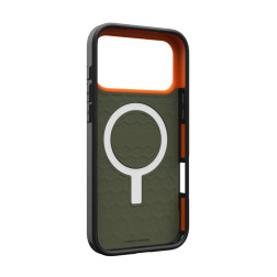 UAG Civilian Magsafe,Olive/Orange - iPhone 17 Pro Max