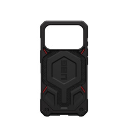 Dėklas UAG Monarch Pro,Kevlar Black - iPhone 17 Pro