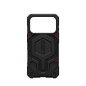 Dėklas UAG Monarch Pro,Kevlar Black - iPhone 17 Pro
