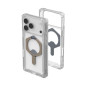 UAG Plasma XTE Magsafe,Clear/Titanium - iPhone 17 Pro Max