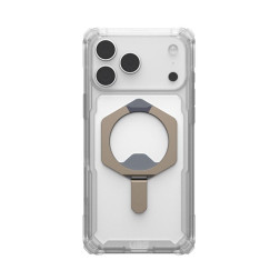 UAG Plasma XTE Magsafe,Clear/Titanium - iPhone 17 Pro Max