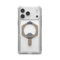 UAG Plasma XTE Magsafe,Clear/Titanium - iPhone 17 Pro Max