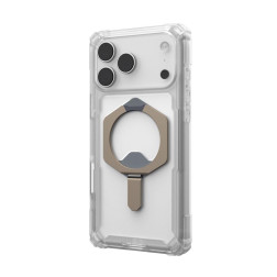 UAG Plasma XTE Magsafe,Clear/Titanium - iPhone 17 Pro Max