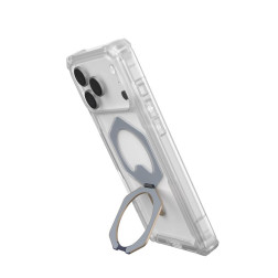 UAG Plasma XTE Magsafe,Clear/Titanium - iPhone 17 Pro Max