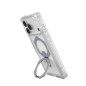 UAG Plasma XTE Magsafe,Clear/Titanium - iPhone 17 Pro Max