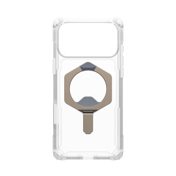 UAG Plasma XTE Magsafe,Clear/Titanium - iPhone 17 Pro Max