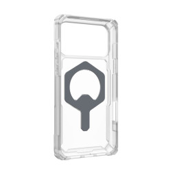 UAG Plasma XTE Magsafe,Clear/Titanium - iPhone 17 Pro Max