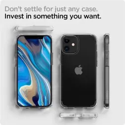 Spigen Ultra Hybrid, clear - iPhone 12 mini
