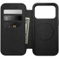 Dėklas Nomad Modern Leather Folio, english tan - iPhone 17 Pro