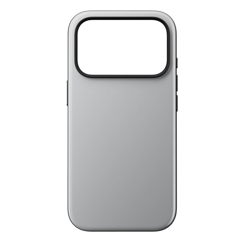Dėklas Nomad Modern Case, lunar gray - iPhone 17 Pro Dėklas Nomad Modern Case, lunar gray - iPhone 17 Pro