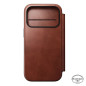 Dėklas Nomad Modern Leather Folio, olde dublin (Horween) - iPhone 17 Pro Dėklas Nomad Modern Leather Folio, olde dublin (Horween) - iPhone 17 Pro