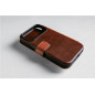 Dėklas Nomad Modern Leather Folio, olde dublin (Horween) - iPhone 17 Pro Dėklas Nomad Modern Leather Folio, olde dublin (Horween) - iPhone 17 Pro