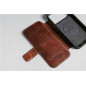 Dėklas Nomad Modern Leather Folio, olde dublin (Horween) - iPhone 17 Pro Dėklas Nomad Modern Leather Folio, olde dublin (Horween) - iPhone 17 Pro