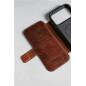 Dėklas Nomad Modern Leather Folio, olde dublin (Horween) - iPhone 17 Pro Dėklas Nomad Modern Leather Folio, olde dublin (Horween) - iPhone 17 Pro