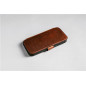 Dėklas Nomad Modern Leather Folio, olde dublin (Horween) - iPhone 17 Pro Dėklas Nomad Modern Leather Folio, olde dublin (Horween) - iPhone 17 Pro
