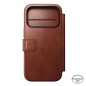 Dėklas Nomad Modern Leather Folio, olde dublin (Horween) - iPhone 17 Pro Dėklas Nomad Modern Leather Folio, olde dublin (Horween) - iPhone 17 Pro