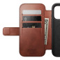 Dėklas Nomad Modern Leather Folio, olde dublin (Horween) - iPhone 17 Pro Dėklas Nomad Modern Leather Folio, olde dublin (Horween) - iPhone 17 Pro