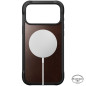 Nomad Rugged Leather Case, rustic brown (Horween) - iPhone 17 Pro Max Nomad Rugged Leather Case, rustic brown (Horween) - iPhone 17 Pro Max