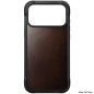 Nomad Rugged Leather Case, rustic brown (Horween) - iPhone 17 Pro Max Nomad Rugged Leather Case, rustic brown (Horween) - iPhone 17 Pro Max