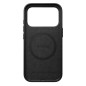 Dėklas Nomad Traditional Leather Case, black - iPhone 17 Pro