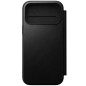 Nomad Modern Leather Folio, black - iPhone 17 Pro Max