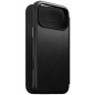 Nomad Modern Leather Folio, black - iPhone 17 Pro Max
