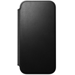 Nomad Modern Leather Folio, black - iPhone 17 Pro Max