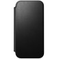Nomad Modern Leather Folio, black - iPhone 17 Pro Max