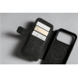 Nomad Modern Leather Folio, black - iPhone 17 Pro Max