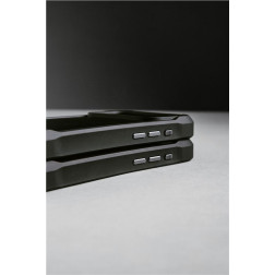 Nomad Rugged Case, black - iPhone 17 Pro