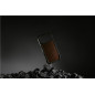 Dėklas Nomad Rugged Leather Case, rustic brown (Horween) - iPhone 17 Pro
