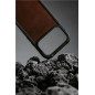 Dėklas Nomad Rugged Leather Case, rustic brown (Horween) - iPhone 17 Pro