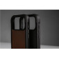 Dėklas Nomad Rugged Leather Case, rustic brown (Horween) - iPhone 17 Pro