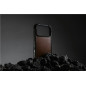 Dėklas Nomad Rugged Leather Case, rustic brown (Horween) - iPhone 17 Pro