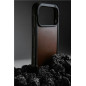 Dėklas Nomad Rugged Leather Case, rustic brown (Horween) - iPhone 17 Pro